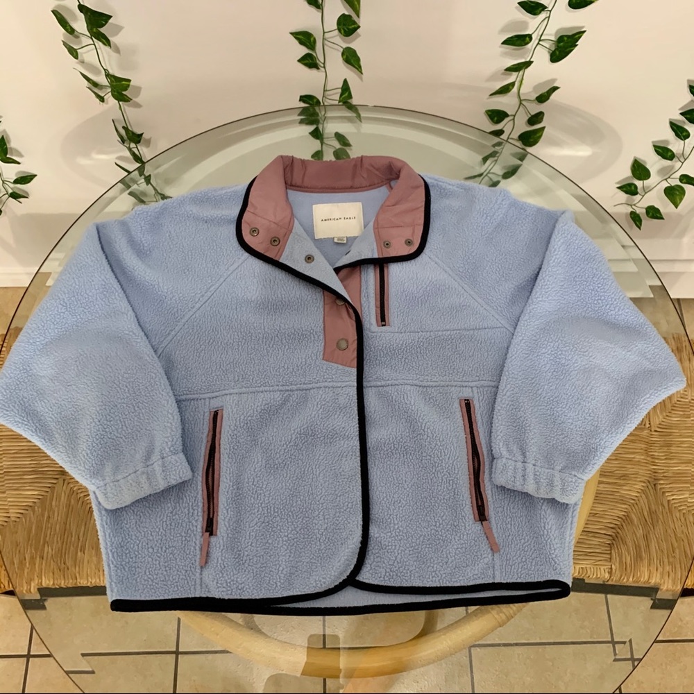 Vintage style fleece